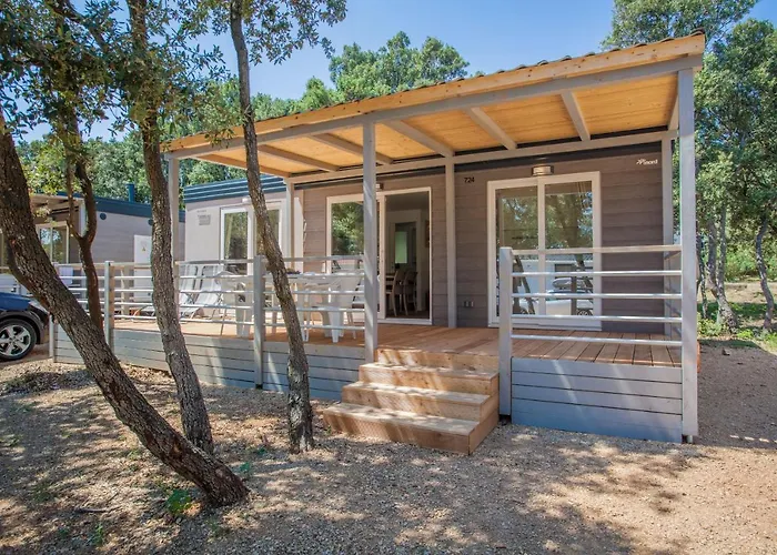 Mobile Homes Delta Marine At Campsite Lopari